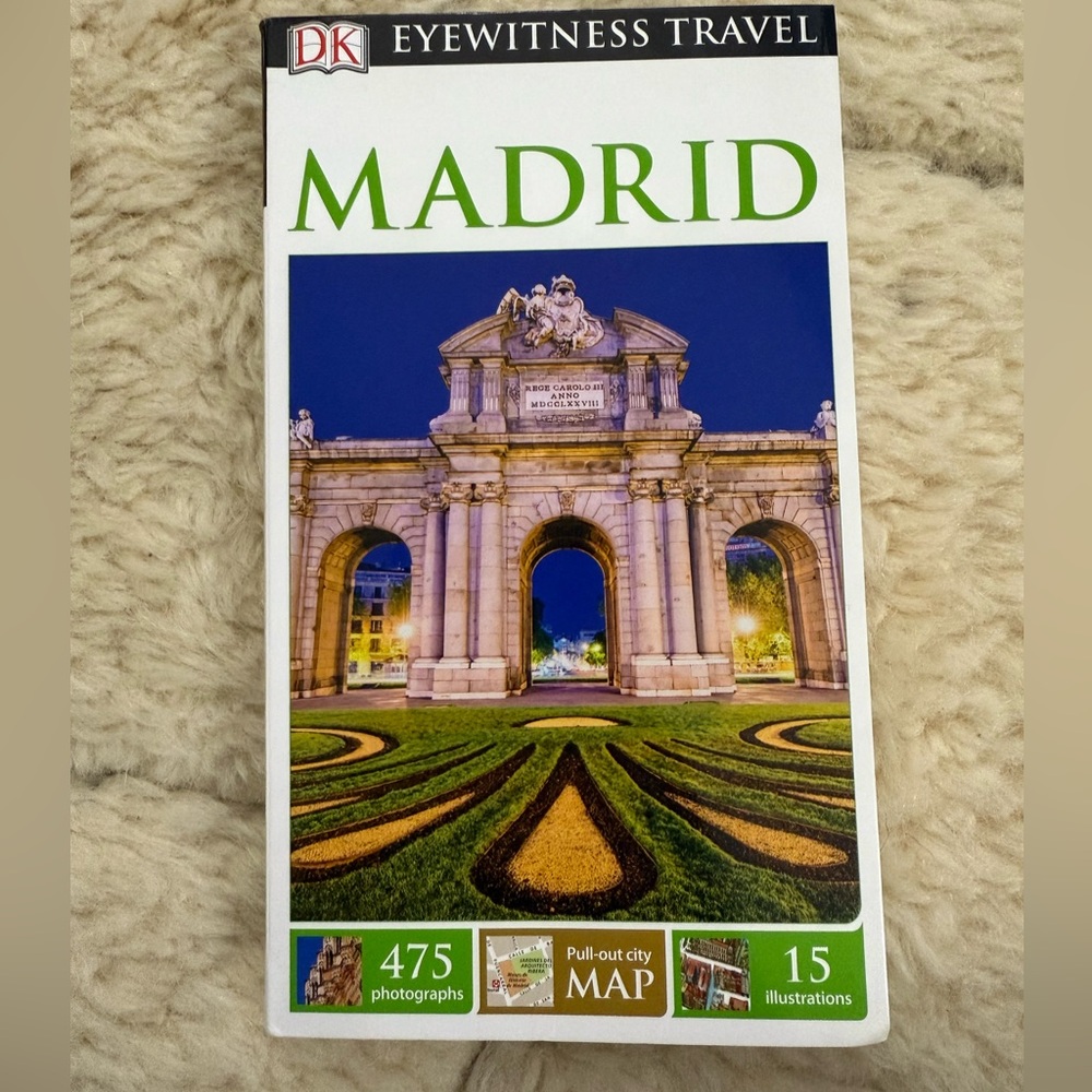 Madrid Travel Guide Book